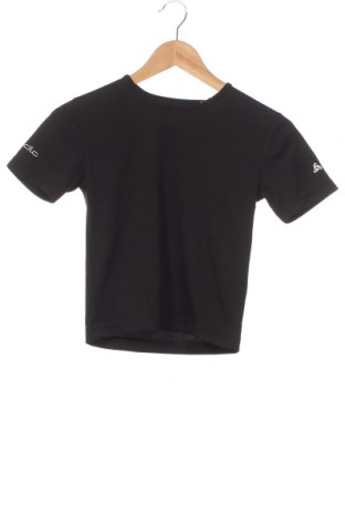 Kinder T-Shirt Odlo, Größe 6-7y/ 122-128 cm, Farbe Schwarz, Preis 4,42 €