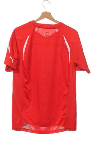 Dziecięcy T-shirt PUMA, Rozmiar 15-18y/ 170-176 cm, Kolor Czerwony, Cena 288,51 zł