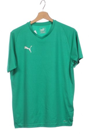 Kinder T-Shirt PUMA, Größe 15-18y/ 170-176 cm, Farbe Grün, Preis 14,54 €