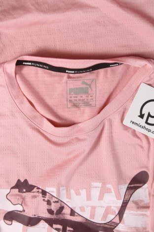 Детска тениска PUMA, Размер 15-18y/ 170-176 см, Цвят Розов, Цена 22,00 лв.