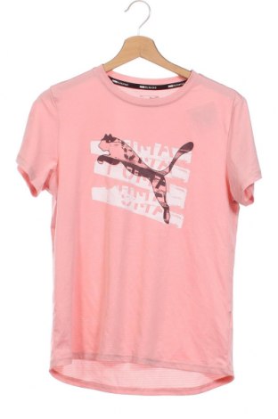 Детска тениска PUMA, Размер 15-18y/ 170-176 см, Цвят Розов, Цена 21,34 лв.