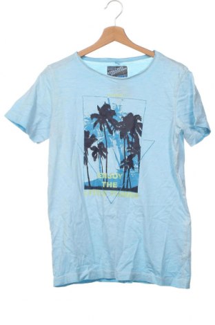 Παιδικό μπλουζάκι Pocopiano, Μέγεθος 12-13y/ 158-164 εκ., Χρώμα Μπλέ, Τιμή 3,71 €