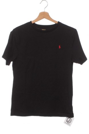 Dziecięcy T-shirt Polo By Ralph Lauren, Rozmiar 14-15y/ 168-170 cm, Kolor Czarny, Cena 150,18 zł