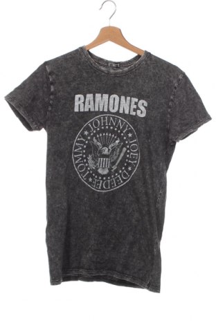 Kinder T-Shirt Ramones, Größe 13-14y/ 164-168 cm, Farbe Grau, Preis 6,68 €