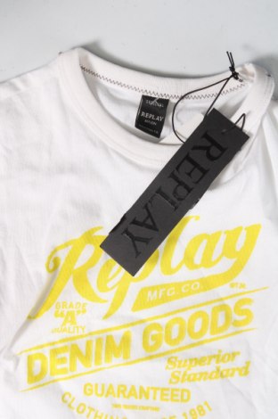 Dětské tričko  Replay, Velikost 2-3y/ 98-104 cm, Barva Bílá, Cena  855,00 Kč