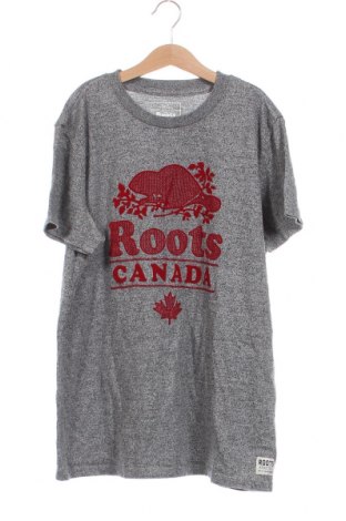 Tricou pentru copii Roots, Mărime 14-15y/ 168-170 cm, Culoare Gri, Preț 36,18 Lei