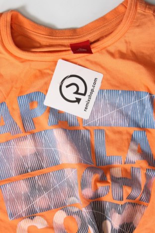 Dětské tričko  S.Oliver, Velikost 10-11y/ 146-152 cm, Barva Oranžová, Cena  175,00 Kč