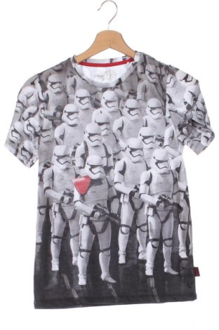 Kinder T-Shirt Star Wars, Größe 10-11y/ 146-152 cm, Farbe Grau, Preis 4,59 €
