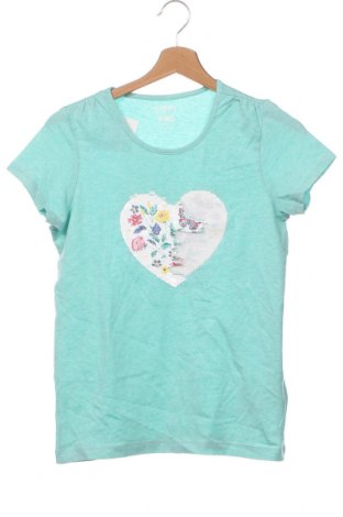 Kinder T-Shirt Tchibo, Größe 10-11y/ 146-152 cm, Farbe Grün, Preis 6,96 €