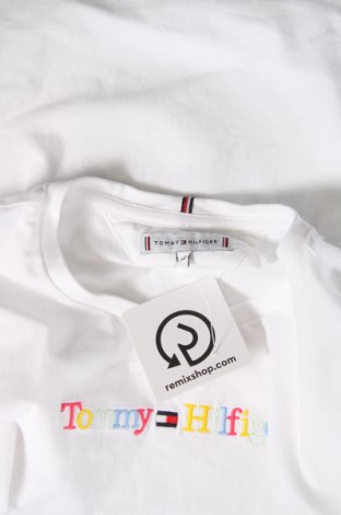 Παιδικό μπλουζάκι Tommy Hilfiger, Μέγεθος 11-12y/ 152-158 εκ., Χρώμα Λευκό, Τιμή 30,41 €