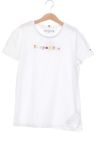 Детска тениска Tommy Hilfiger, Размер 11-12y/ 152-158 см, Цвят Бял, Цена 59,00 лв.