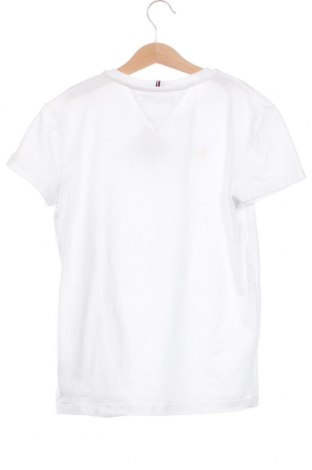 Dziecięcy T-shirt Tommy Hilfiger, Rozmiar 11-12y/ 152-158 cm, Kolor Biały, Cena 157,26 zł