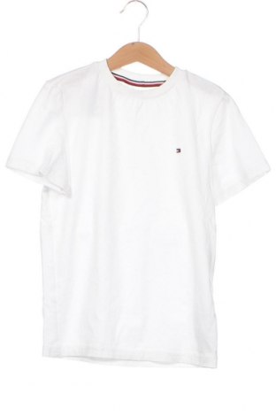 Tricou pentru copii Tommy Hilfiger, Mărime 7-8y/ 128-134 cm, Culoare Alb, Preț 155,26 Lei