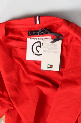 Παιδικό μπλουζάκι Tommy Hilfiger, Μέγεθος 7-8y/ 128-134 εκ., Χρώμα Κόκκινο, Τιμή 30,41 €