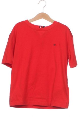 Kinder T-Shirt Tommy Hilfiger, Größe 7-8y/ 128-134 cm, Farbe Rot, Preis 30,41 €
