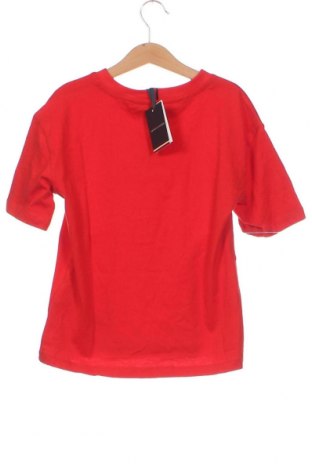 Kinder T-Shirt Tommy Hilfiger, Größe 7-8y/ 128-134 cm, Farbe Rot, Preis 30,41 €