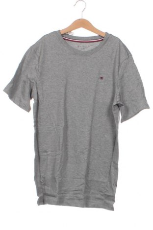 Παιδικό μπλουζάκι Tommy Hilfiger, Μέγεθος 15-18y/ 170-176 εκ., Χρώμα Γκρί, Τιμή 27,67 €