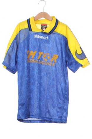 Kinder T-Shirt Uhlsport, Größe 10-11y/ 146-152 cm, Farbe Blau, Preis 2,78 €