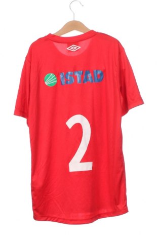 Детска тениска Umbro, Размер 13-14y/ 164-168 см, Цвят Червен, Цена 35,00 лв.