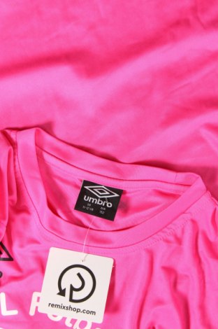 Παιδικό μπλουζάκι Umbro, Μέγεθος 11-12y/ 152-158 εκ., Χρώμα Ρόζ , Τιμή 2,85 €