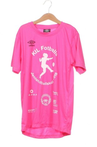 Tricou pentru copii Umbro, Mărime 11-12y/ 152-158 cm, Culoare Roz, Preț 36,32 Lei