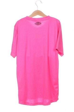 Детска тениска Umbro, Размер 11-12y/ 152-158 см, Цвят Розов, Цена 23,00 лв.