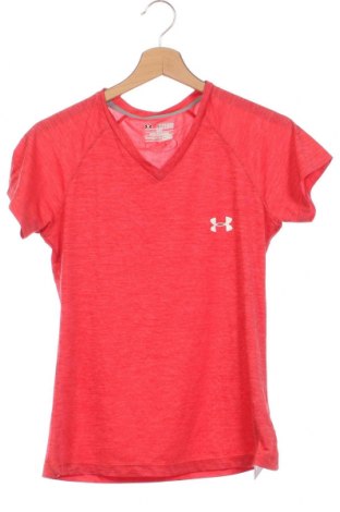 Kinder T-Shirt Under Armour, Größe 14-15y/ 168-170 cm, Farbe Rot, Preis 17,73 €