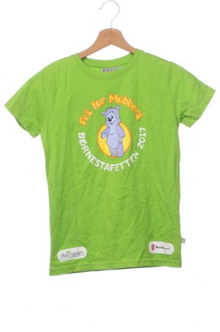 Παιδικό μπλουζάκι Wheat, Μέγεθος 11-12y/ 152-158 εκ., Χρώμα Πράσινο, Τιμή 3,47 €