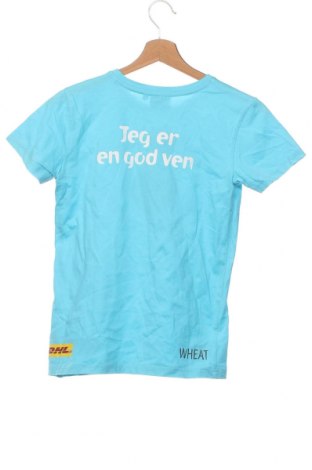 Kinder T-Shirt Wheat, Größe 11-12y/ 152-158 cm, Farbe Blau, Preis 2,68 €