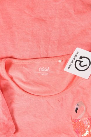 Παιδικό μπλουζάκι Yigga, Μέγεθος 12-13y/ 158-164 εκ., Χρώμα Ρόζ , Τιμή 6,19 €