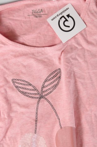 Dětské tričko  Yigga, Velikost 12-13y/ 158-164 cm, Barva Růžová, Cena  159,00 Kč