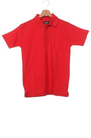 Dětské tričko  You, Velikost 13-14y/ 164-168 cm, Barva Červená, Cena  95,00 Kč