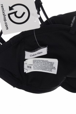 Kinderbadeanzug Calvin Klein, Größe 14-15y/ 168-170 cm, Farbe Schwarz, Preis 35,57 €