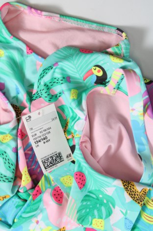 Kinderbadeanzug H&M, Größe 8-9y/ 134-140 cm, Farbe Mehrfarbig, Preis € 20,97