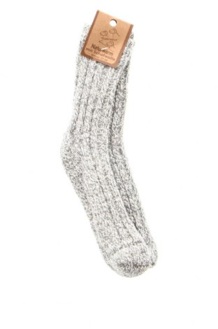 Kinder Socken, Größe 7-8y/ 128-134 cm, Farbe Grau, Preis 4,80 €