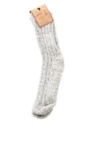 Kinder Socken, Größe 7-8y/ 128-134 cm, Farbe Grau, Preis 8,00 €