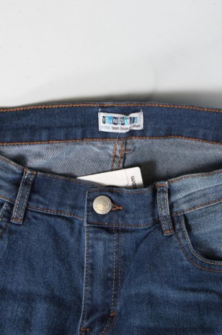 Dětské džíny , Velikost 9-10y/ 140-146 cm, Barva Modrá, Cena  138,00 Kč