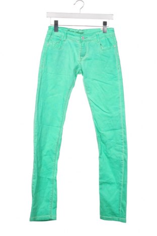 Dětské džíny , Velikost 13-14y/ 164-168 cm, Barva Zelená, Cena  112,00 Kč