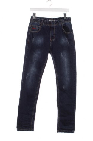 Detské džínsy , Veľkosť 15-18y/ 170-176 cm, Farba Modrá, Cena  5,12 €
