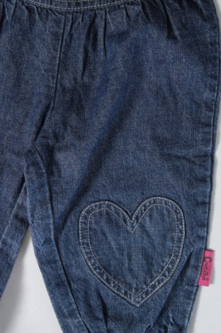 Dětské džíny , Velikost 9-12m/ 74-80 cm, Barva Modrá, Cena  192,00 Kč