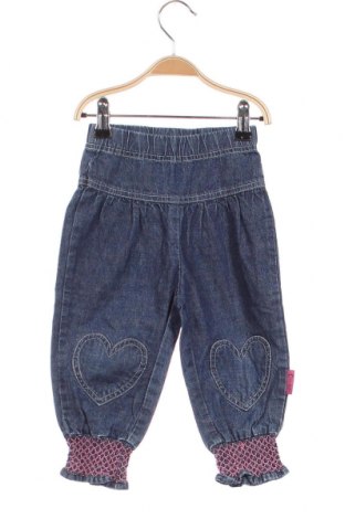 Dětské džíny , Velikost 9-12m/ 74-80 cm, Barva Modrá, Cena  190,00 Kč