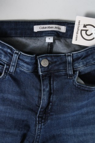 Blugi pentru copii Calvin Klein Jeans, Mărime 14-15y/ 168-170 cm, Culoare Albastru, Preț 174,79 Lei
