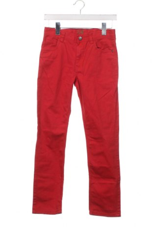 Dziecięce jeansy Denim Co., Rozmiar 11-12y/ 152-158 cm, Kolor Czerwony, Cena 22,99 zł