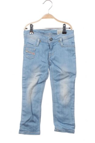 Dziecięce jeansy Diesel, Rozmiar 2-3y/ 98-104 cm, Kolor Niebieski, Cena 95,54 zł