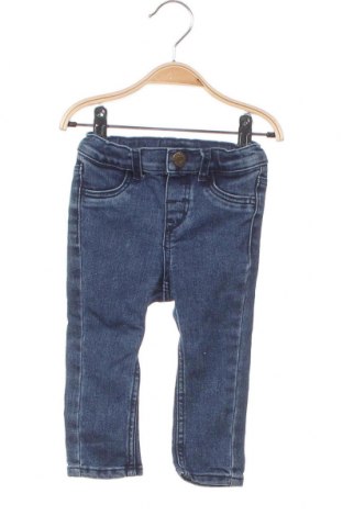 Dětské džíny  H&M, Velikost 6-9m/ 68-74 cm, Barva Modrá, Cena  124,00 Kč
