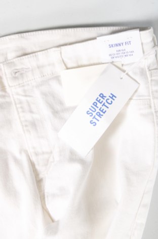 Dětské džíny  H&M, Velikost 13-14y/ 164-168 cm, Barva Bílá, Cena  813,00 Kč