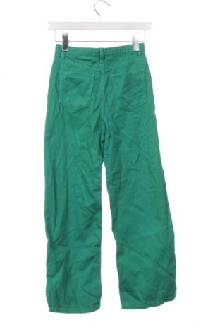 Dětské džíny  H&M, Velikost 10-11y/ 146-152 cm, Barva Zelená, Cena  396,00 Kč
