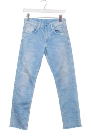 Dětské džíny  H&M, Velikost 12-13y/ 158-164 cm, Barva Modrá, Cena  407,00 Kč