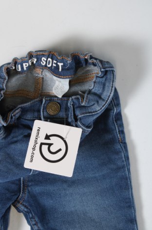 Dětské džíny  H&M, Velikost 12-18m/ 80-86 cm, Barva Modrá, Cena  102,00 Kč