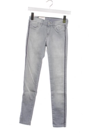 Детски дънки Pepe Jeans, Размер 9-10y/ 140-146 см, Цвят Сив, Цена 32,64 лв.